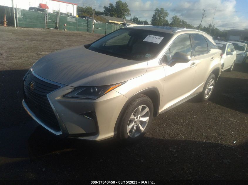 Photo 1 VIN: 2T2BZMCA6HC063210 - LEXUS RX 