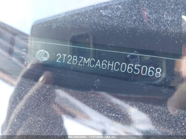 Photo 8 VIN: 2T2BZMCA6HC065068 - LEXUS RX 