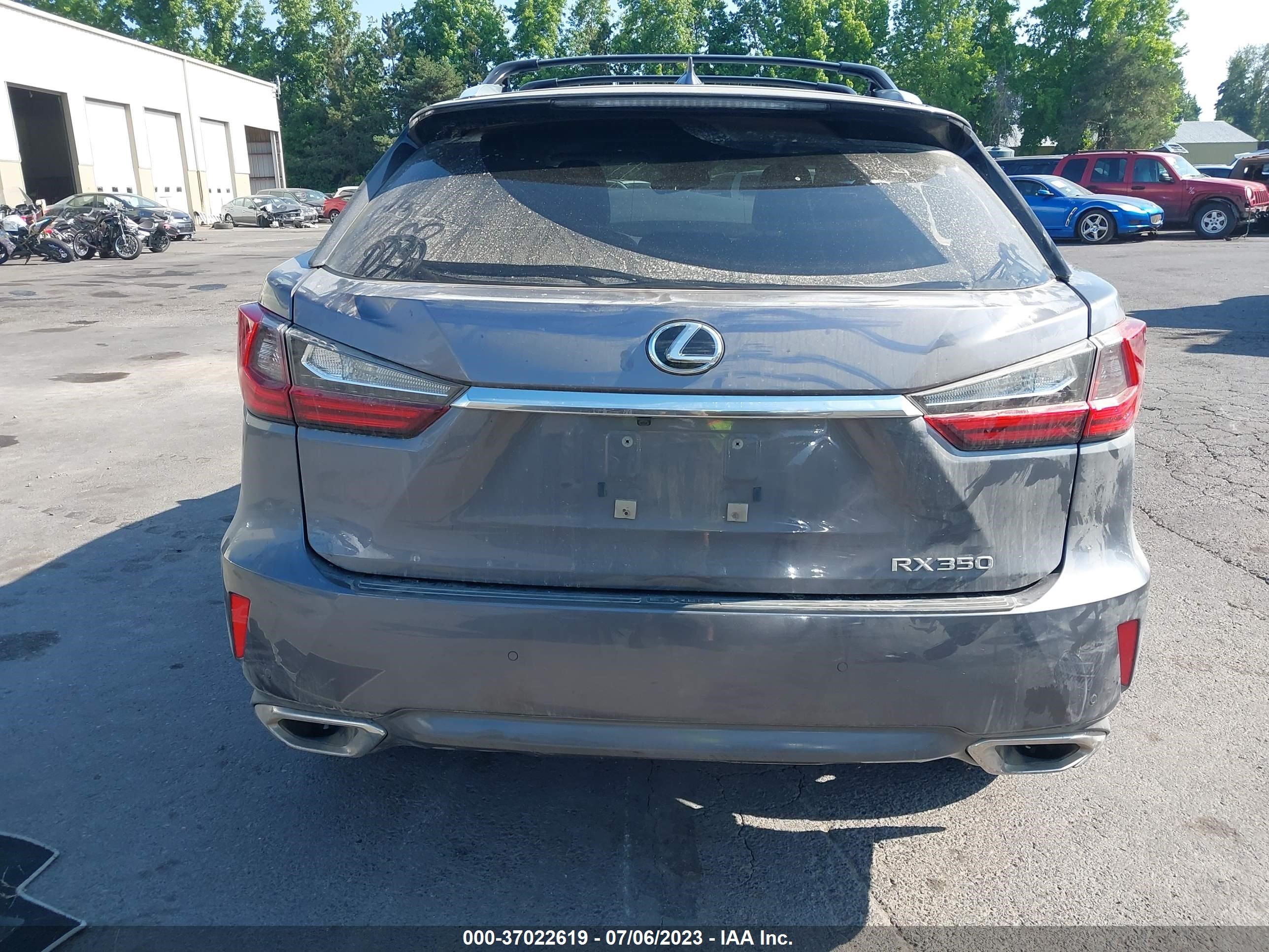 Photo 15 VIN: 2T2BZMCA6HC080766 - LEXUS RX 