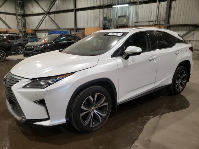 Photo 1 VIN: 2T2BZMCA6HC082694 - LEXUS RX 350 BAS 