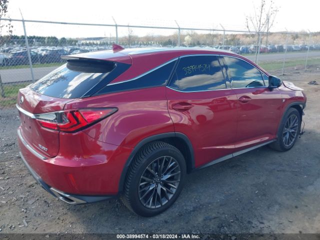 Photo 3 VIN: 2T2BZMCA6HC085529 - LEXUS RX 350 