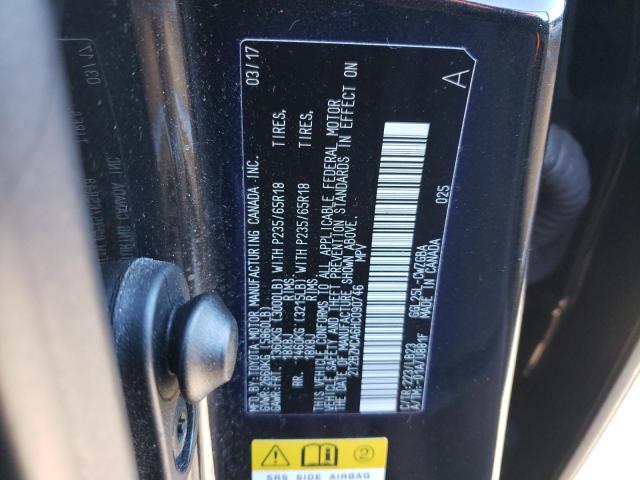 Photo 12 VIN: 2T2BZMCA6HC090746 - LEXUS RX350 