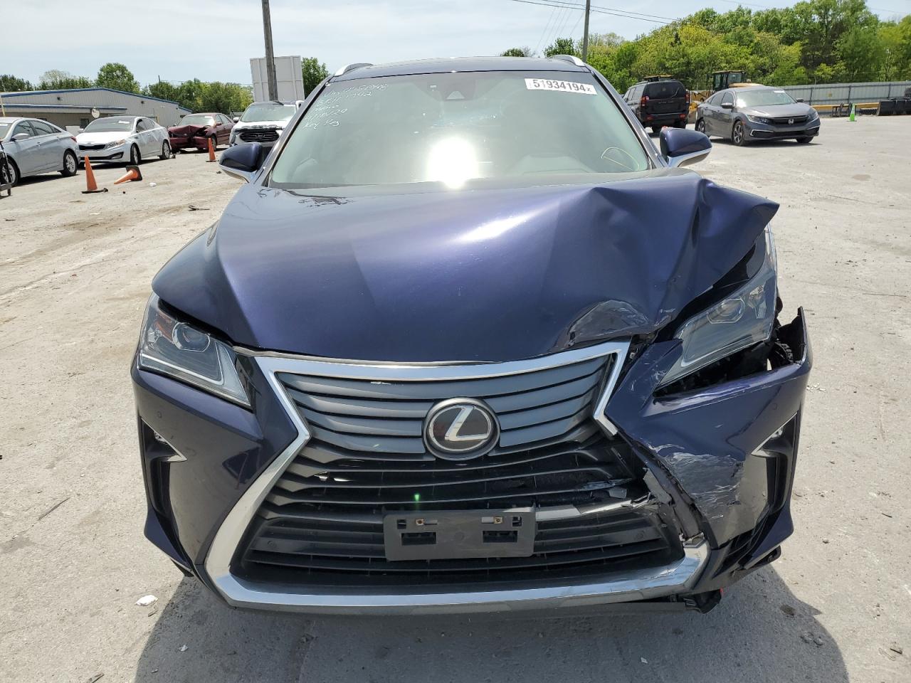 Photo 4 VIN: 2T2BZMCA6HC095848 - LEXUS RX 