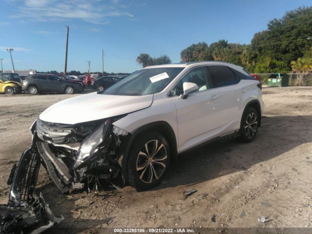 Photo 1 VIN: 2T2BZMCA6HC100773 - LEXUS RX 