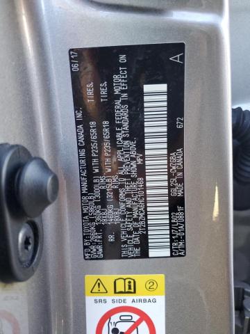 Photo 9 VIN: 2T2BZMCA6HC101468 - LEXUS RX 350 BAS 