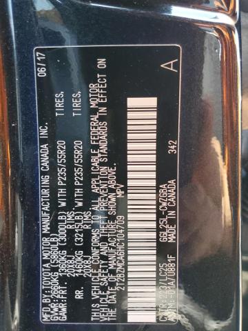 Photo 11 VIN: 2T2BZMCA6HC104709 - LEXUS RX 350 BAS 