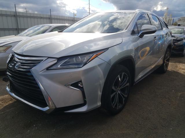 Photo 1 VIN: 2T2BZMCA6HC107884 - LEXUS RX 350 BAS 