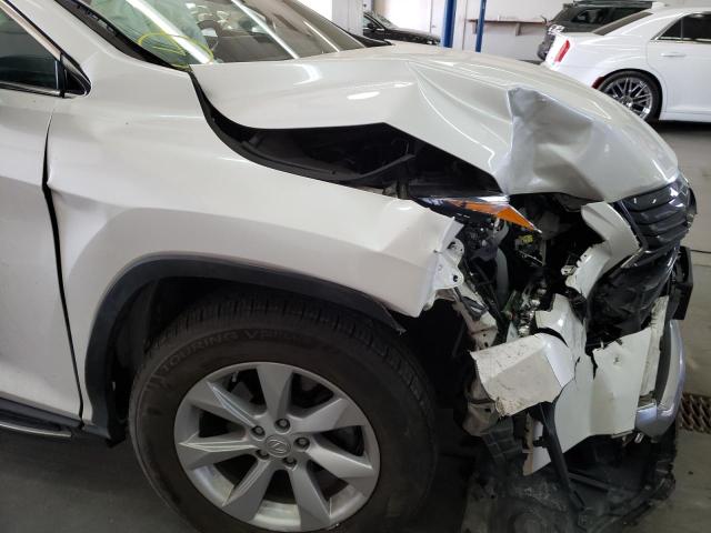 Photo 8 VIN: 2T2BZMCA6HC110378 - LEXUS RX 350 BAS 