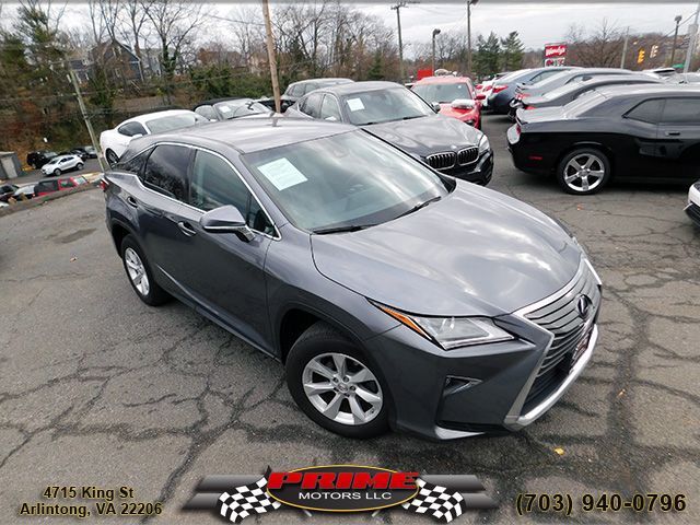 Photo 1 VIN: 2T2BZMCA6HC124734 - LEXUS RX 