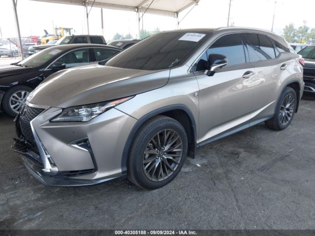 Photo 1 VIN: 2T2BZMCA6HC129545 - LEXUS RX 