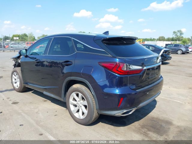 Photo 2 VIN: 2T2BZMCA6HC129688 - LEXUS RX 