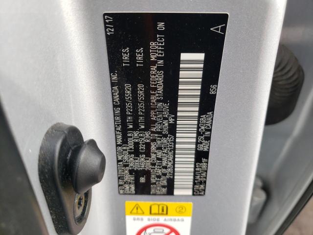 Photo 12 VIN: 2T2BZMCA6HC133157 - LEXUS RX 350 BAS 