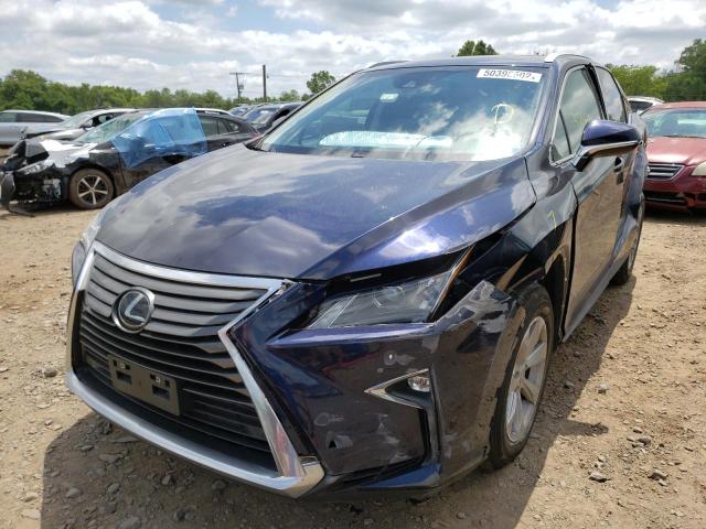 Photo 1 VIN: 2T2BZMCA6HC134907 - LEXUS RX 350 BAS 