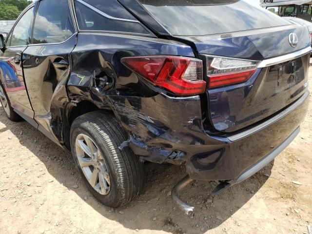 Photo 8 VIN: 2T2BZMCA6HC134907 - LEXUS RX 350 BAS 