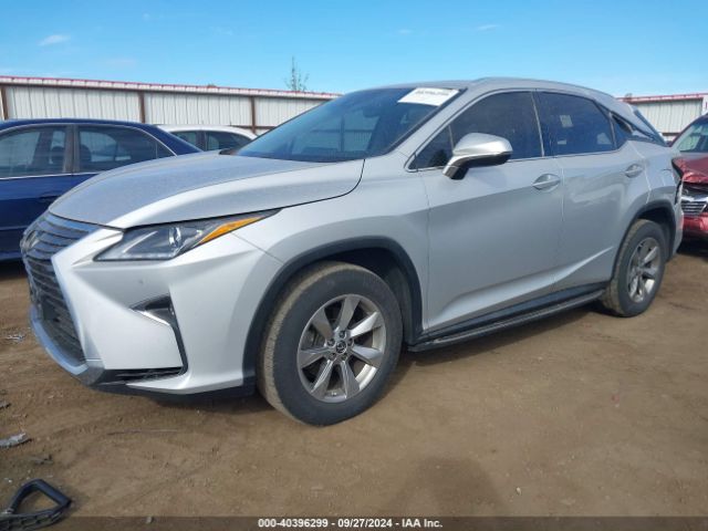 Photo 1 VIN: 2T2BZMCA6JC137697 - LEXUS RX 