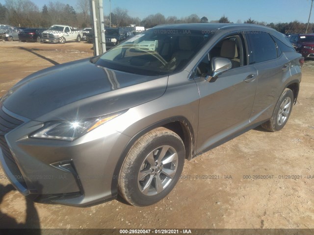 Photo 1 VIN: 2T2BZMCA6JC137747 - LEXUS RX 