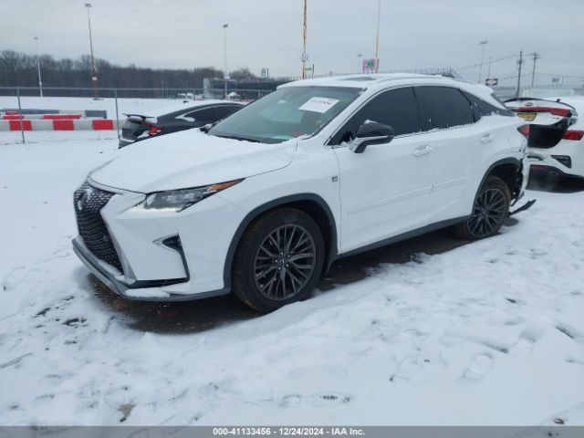 Photo 1 VIN: 2T2BZMCA6JC139224 - LEXUS RX 