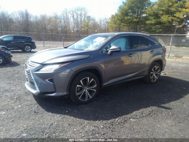 Photo 1 VIN: 2T2BZMCA6JC140096 - LEXUS RX 