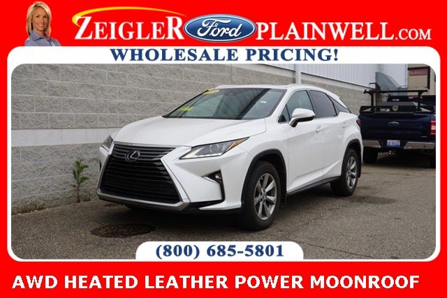 Photo 5 VIN: 2T2BZMCA6JC155391 - LEXUS RX 