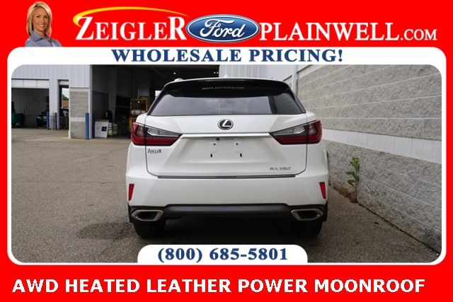 Photo 8 VIN: 2T2BZMCA6JC155391 - LEXUS RX 