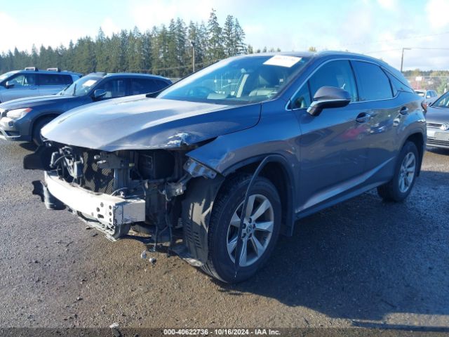 Photo 1 VIN: 2T2BZMCA6JC157299 - LEXUS RX 