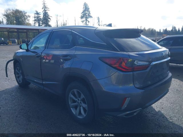 Photo 2 VIN: 2T2BZMCA6JC157299 - LEXUS RX 