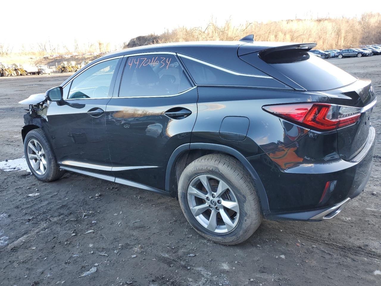 Photo 1 VIN: 2T2BZMCA6JC159022 - LEXUS RX 