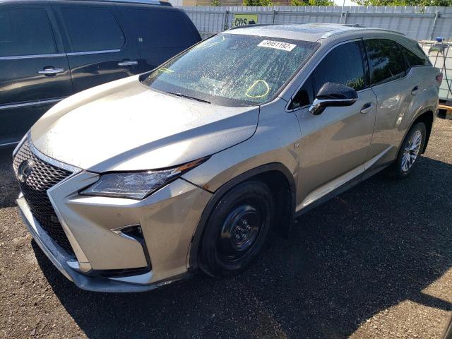 Photo 1 VIN: 2T2BZMCA6JC163880 - LEXUS RX 350 BAS 