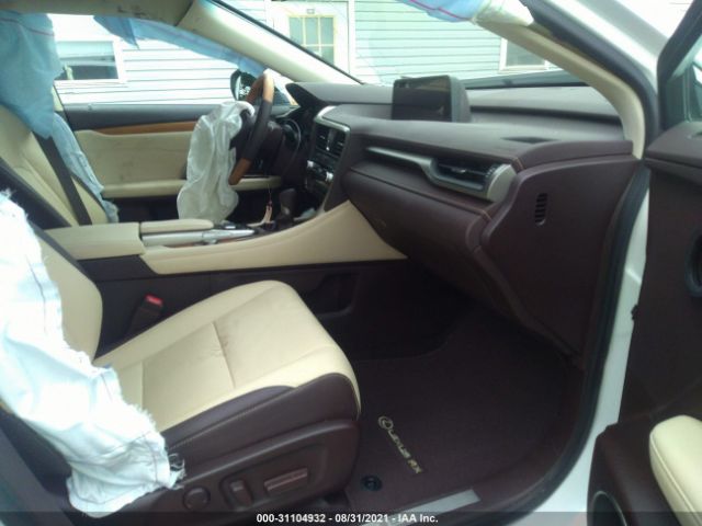 Photo 4 VIN: 2T2BZMCA6JC164172 - LEXUS RX 