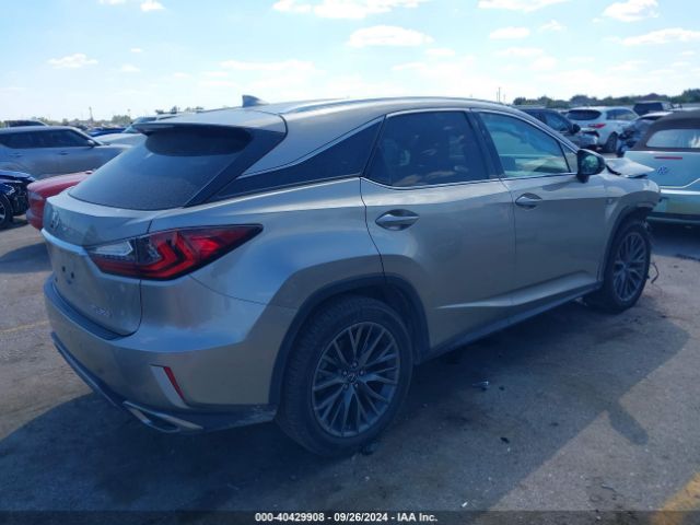 Photo 3 VIN: 2T2BZMCA6KC172984 - LEXUS RX 