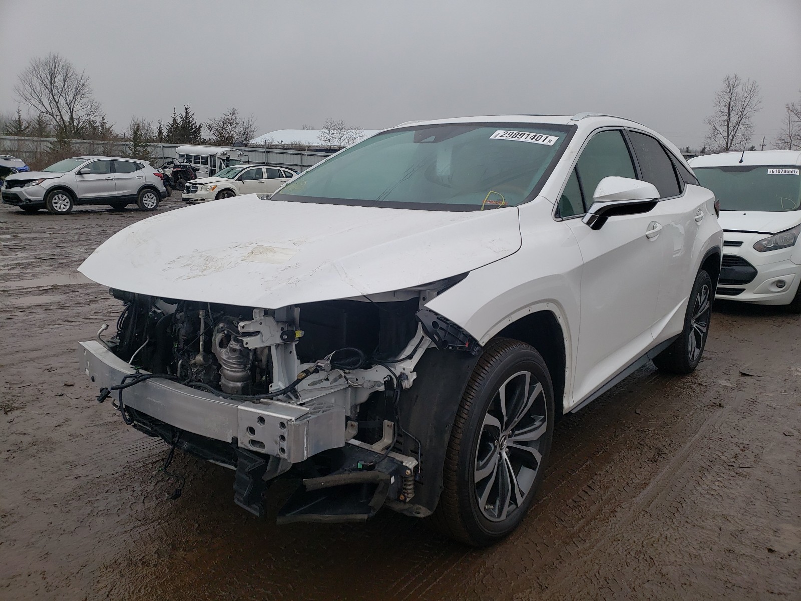 Photo 1 VIN: 2T2BZMCA6KC193446 - LEXUS RX 350 BAS 