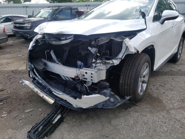 Photo 8 VIN: 2T2BZMCA6KC202128 - LEXUS RX 350 BAS 