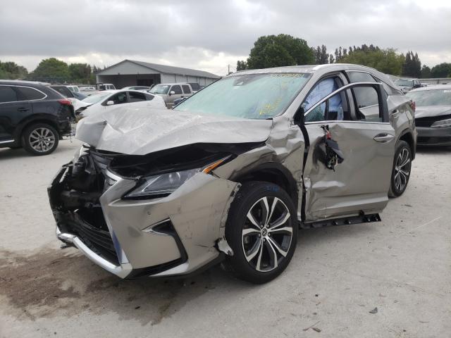 Photo 1 VIN: 2T2BZMCA6KC207331 - LEXUS RX 350 BAS 