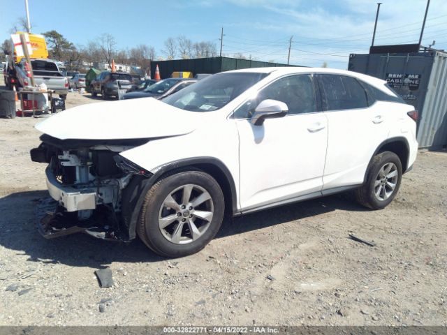 Photo 1 VIN: 2T2BZMCA6KC208527 - LEXUS RX 