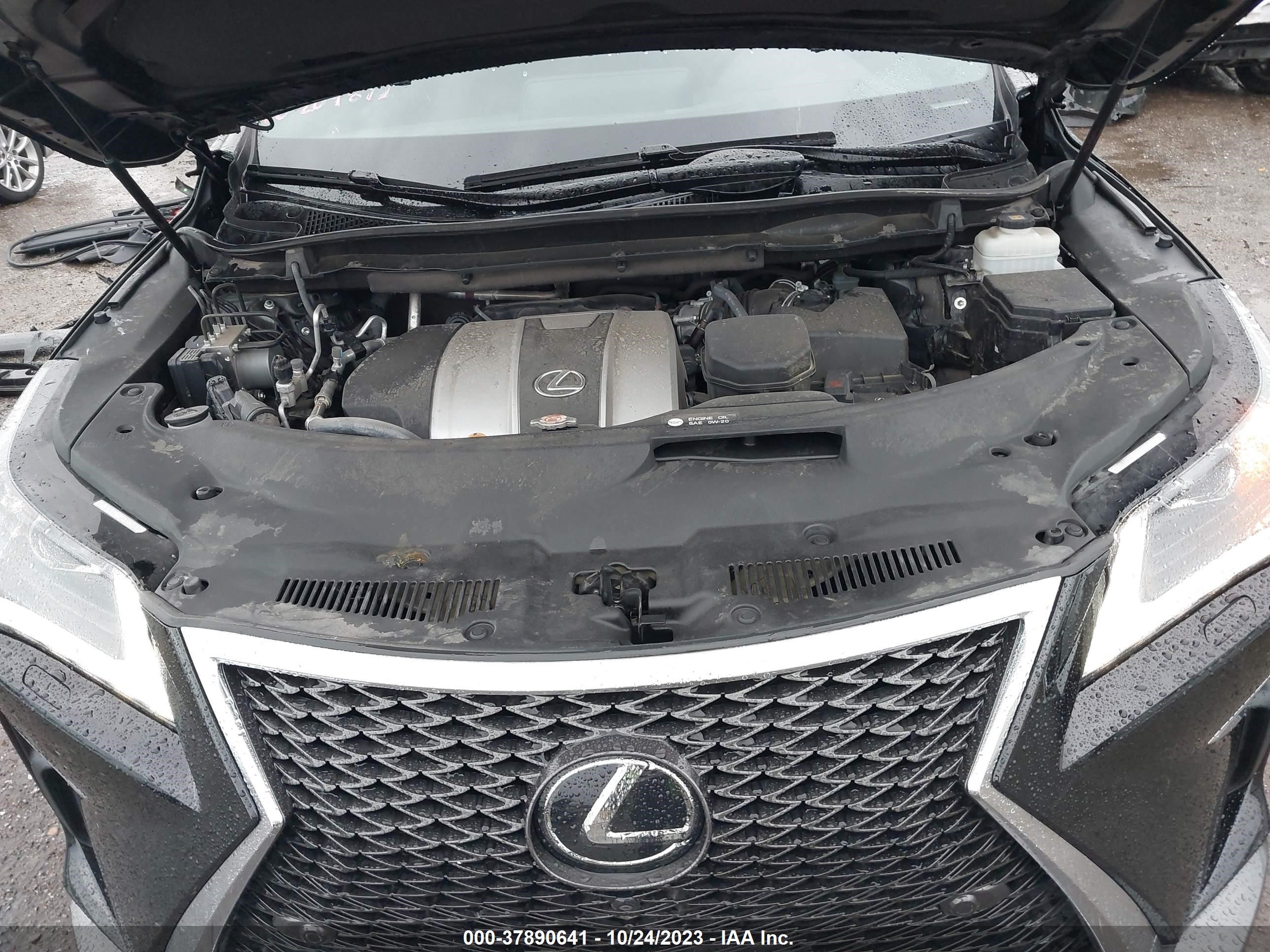 Photo 9 VIN: 2T2BZMCA6KC209872 - LEXUS RX 