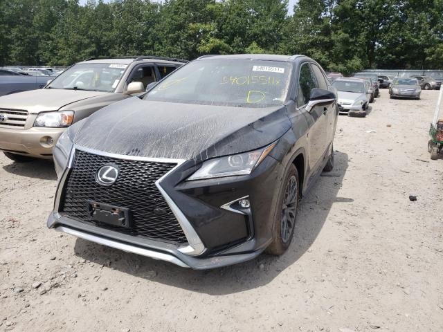 Photo 1 VIN: 2T2BZMCA7GC006674 - LEXUS RX 350 BAS 