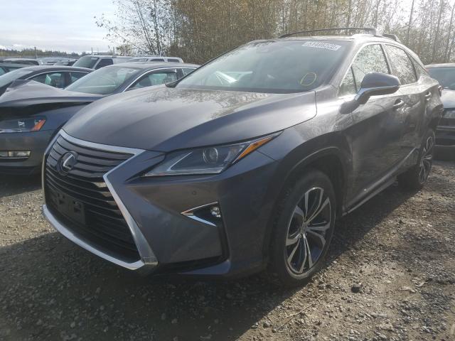 Photo 1 VIN: 2T2BZMCA7GC008151 - LEXUS RX 350 BAS 