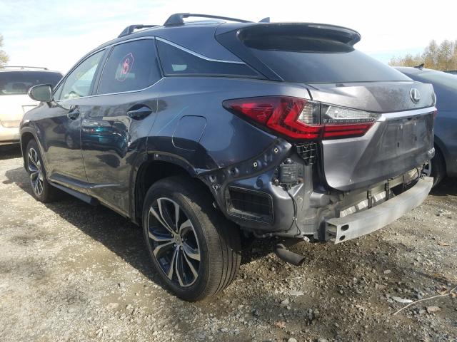 Photo 2 VIN: 2T2BZMCA7GC008151 - LEXUS RX 350 BAS 