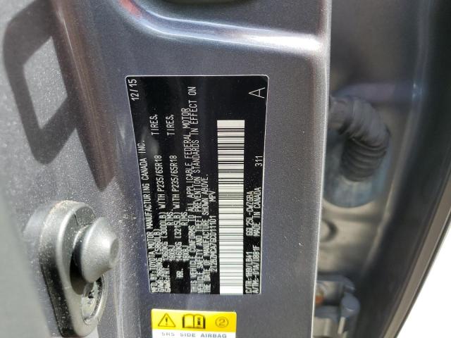 Photo 13 VIN: 2T2BZMCA7GC011101 - LEXUS RX 350 BAS 