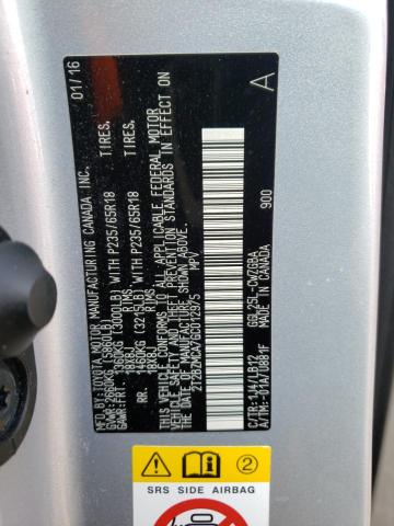 Photo 11 VIN: 2T2BZMCA7GC012975 - LEXUS RX 350 BAS 