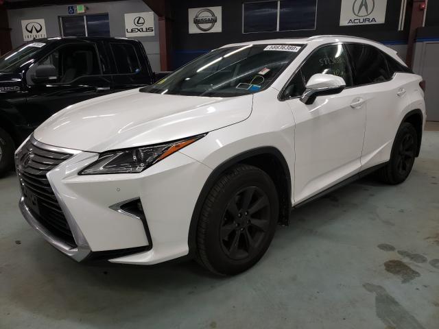 Photo 1 VIN: 2T2BZMCA7GC013060 - LEXUS RX 350 BAS 