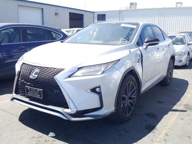 Photo 1 VIN: 2T2BZMCA7GC022180 - LEXUS RX 350 BAS 