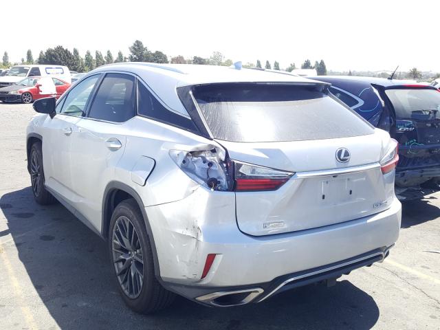 Photo 2 VIN: 2T2BZMCA7GC022180 - LEXUS RX 350 BAS 