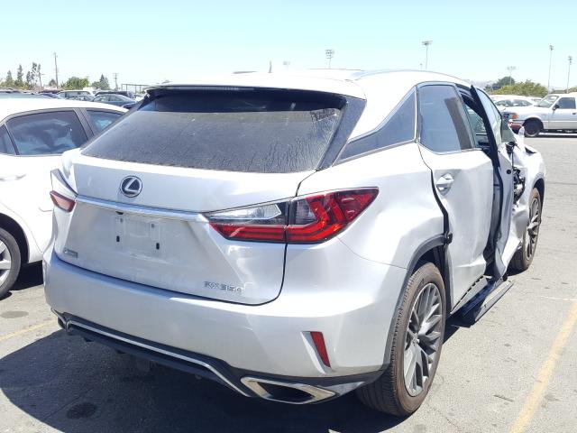 Photo 3 VIN: 2T2BZMCA7GC022180 - LEXUS RX 350 BAS 