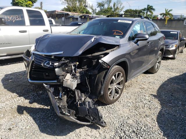 Photo 1 VIN: 2T2BZMCA7GC023345 - LEXUS RX 350 BAS 