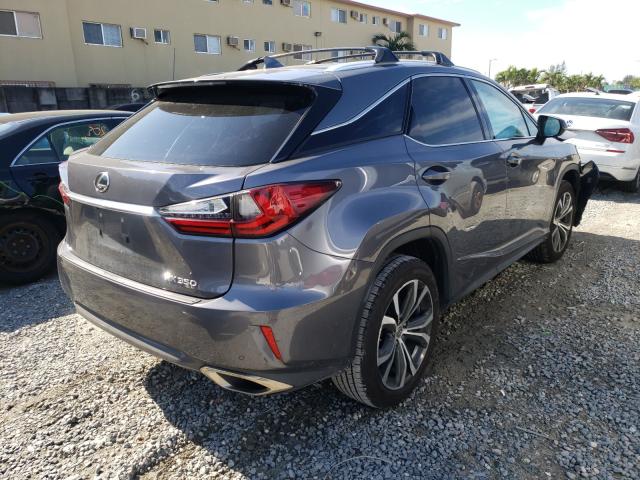 Photo 3 VIN: 2T2BZMCA7GC023345 - LEXUS RX 350 BAS 