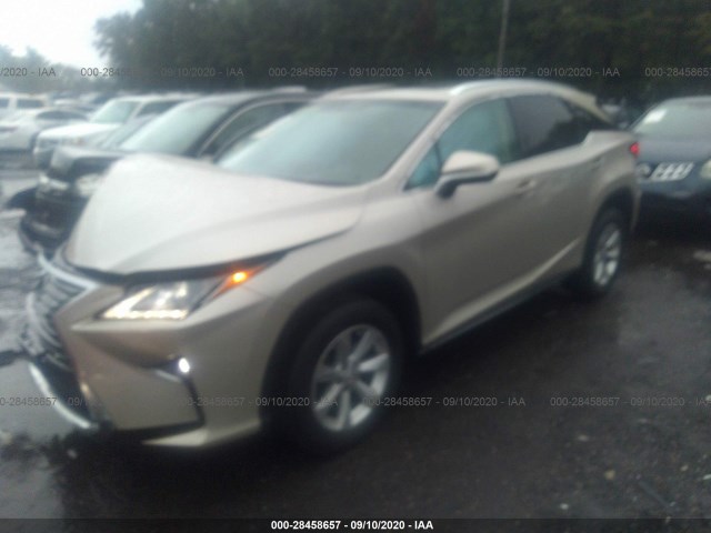 Photo 1 VIN: 2T2BZMCA7GC027430 - LEXUS RX 350 