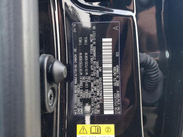 Photo 9 VIN: 2T2BZMCA7GC029100 - LEXUS RX 350 