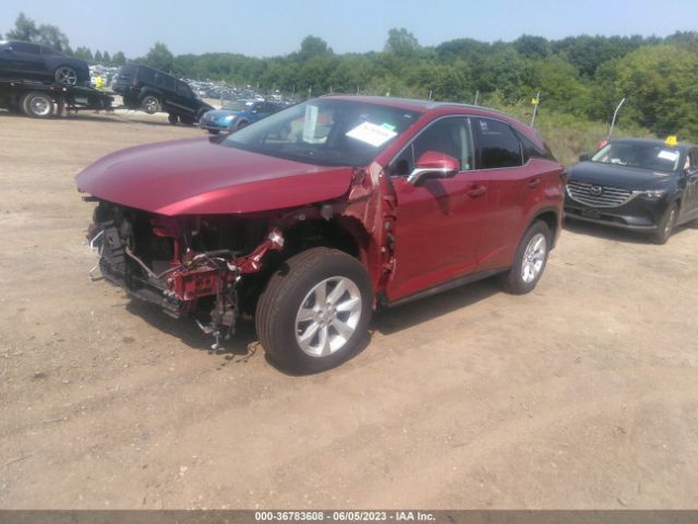 Photo 1 VIN: 2T2BZMCA7GC029209 - LEXUS RX 350 