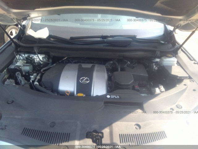 Photo 9 VIN: 2T2BZMCA7GC031395 - LEXUS RX 350 